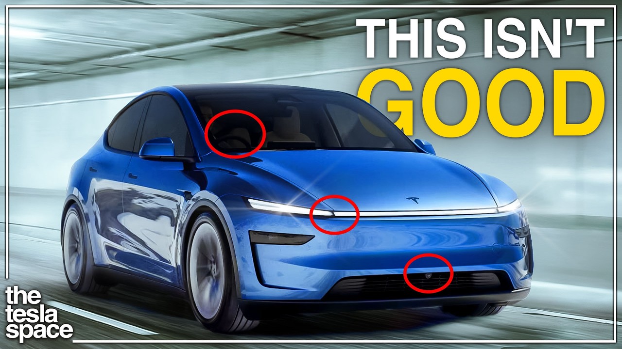 Something Weird Is Happening With The New Tesla Model Y