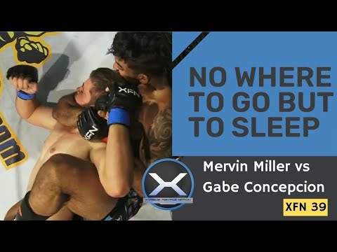 XFN 39 - Mervin Miller vs Gabe Concepcion - XFN Light-Heavyweight Championship Bout