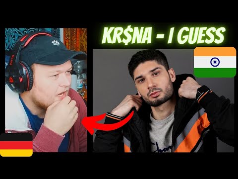 THE MASTER OF LYRICS | 🇮🇳 Kr$na - I Guess | GERMAN Reaction