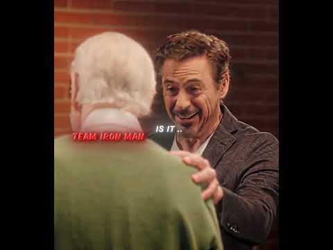 IS IT TEAM IRON MAN OR TEAM CAP ? - "STANLEE X TONY X CAP" Edit | Rather Be - Clean Bandit