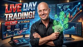 💰 Live Futures Day Trading — Market Open (ES & NQ) | OM