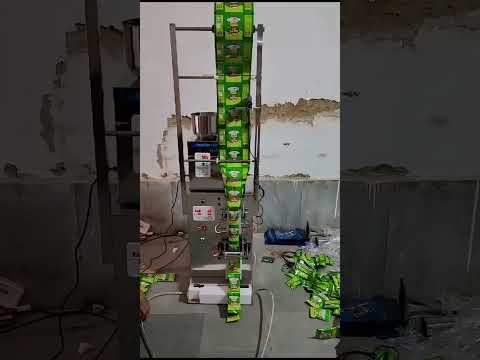 Pouch Packaging Machine