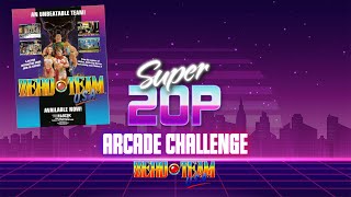 Super 20p Arcade Challenge 👾 -  Zero Team USA 👊🥋