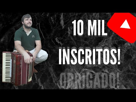 Dicas para Iniciantes no Acordeon - 10 Mil Inscritos!