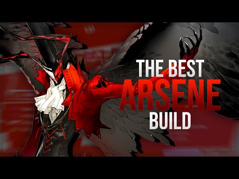 The ULTIMATE Arsene Build: Persona 5 Royal