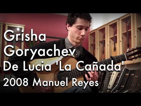 De Lucia 'La Cañada' (Tangos) played by Grisha Goryachev