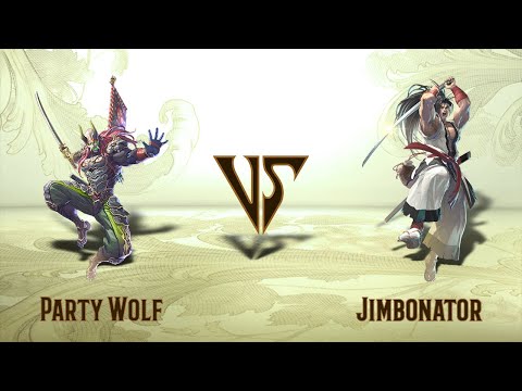 Party Wolf (Yoshimitsu) VS Jimbonator (Haohmaru) - Ranked Set (11.08.2020)