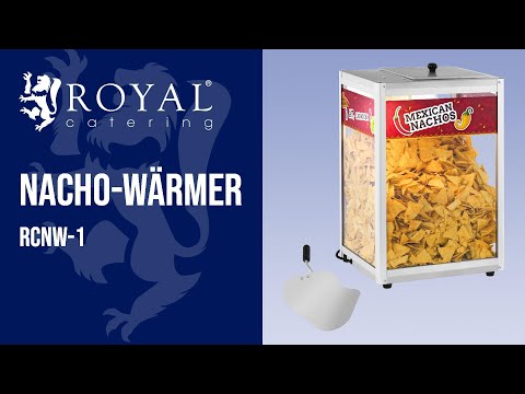 Video - Nacho-Wärmer - 160 W