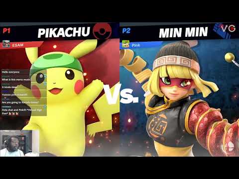 ESAM (Pikachu, Min Min) vs Pink Fresh (Min Min) - Pre-Genesis Practice | 17 Jan '23
