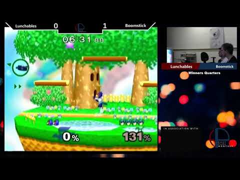 Lunchables vs. Boomstick (Melee Singles Winner's Quarters)