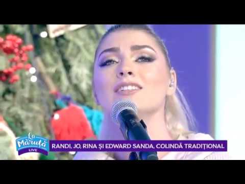 Randi, Jo, Rina si Edward Sanda, colinda traditional