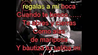 Thalia  Cuando Te Beso con letra