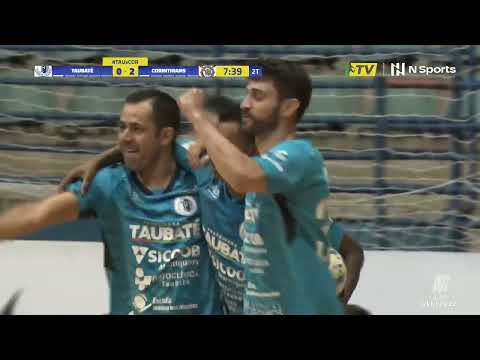 Melhores Momentos | Taubaté Futsal 2 X 3 Corinthians | 9ª Rodada - LNF 2022