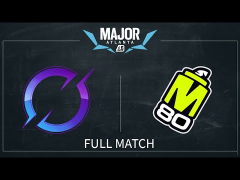 [FULL GAME] DarkZero vs M80 | BLAST R6 Major Atlanta 2023 | 4 November 2023