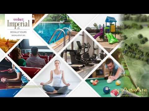 3D Tour Of Tharwani Vedant Imperial ABC Phase 1
