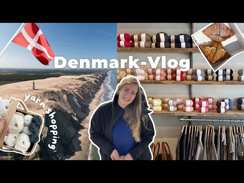 Road trip through Denmark 🇩🇰🧶 Wool, Copenhagen and the sea