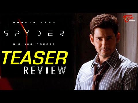 Spyder Teaser Review | Mahesh Babu | Rakul Preet Singh | A R Murugadoss Video