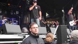 Pennywise - My Own Country / Something To Change (live Hannover 17.06.16)