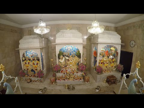 Sringara Arati - Sunday 13 August 2023 - 7:00am - 7.30am