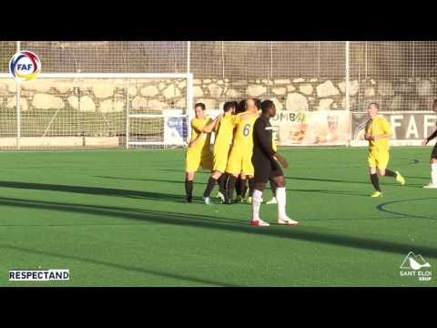 Resum J09 CE Jenlai vs FC Ordino (Lliga Grup Sant Eloi 2016_17)