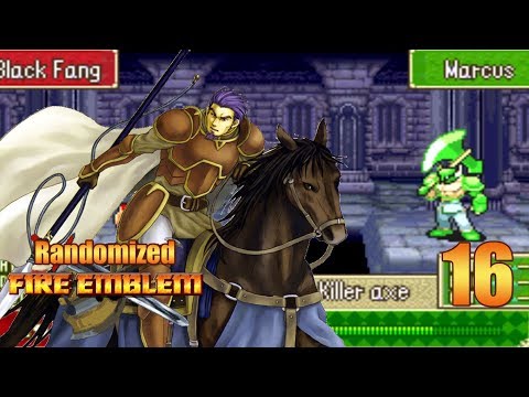 Marc'd For Death - [HHM] Randomized Fire Emblem 7 Blazing Sword - 16