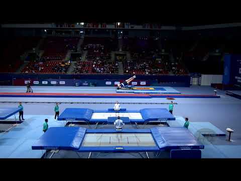 MORANTE Allan (FRA) M - 2022 Trampoline Worlds, Sofia (BUL) - Q2 Trampoline