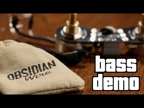 ObsidianWire Precision Bass P-Bass Wiring Harness V1 2010s image 7