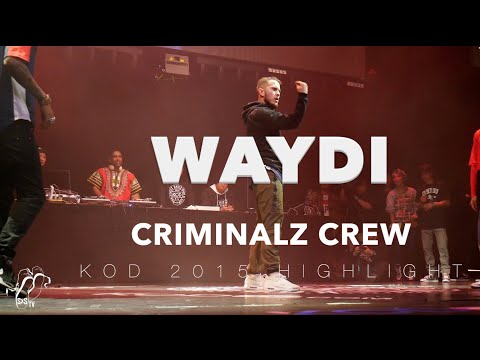 Waydi Criminalz Crew | Lost Footage | KOD Finals 2015 | #SXSTV