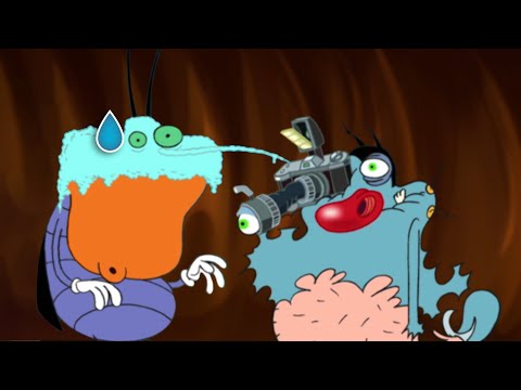 छुट्टी का आतंक Oggy and the Cockroaches हिंदी Hindi Cartoons for Kids