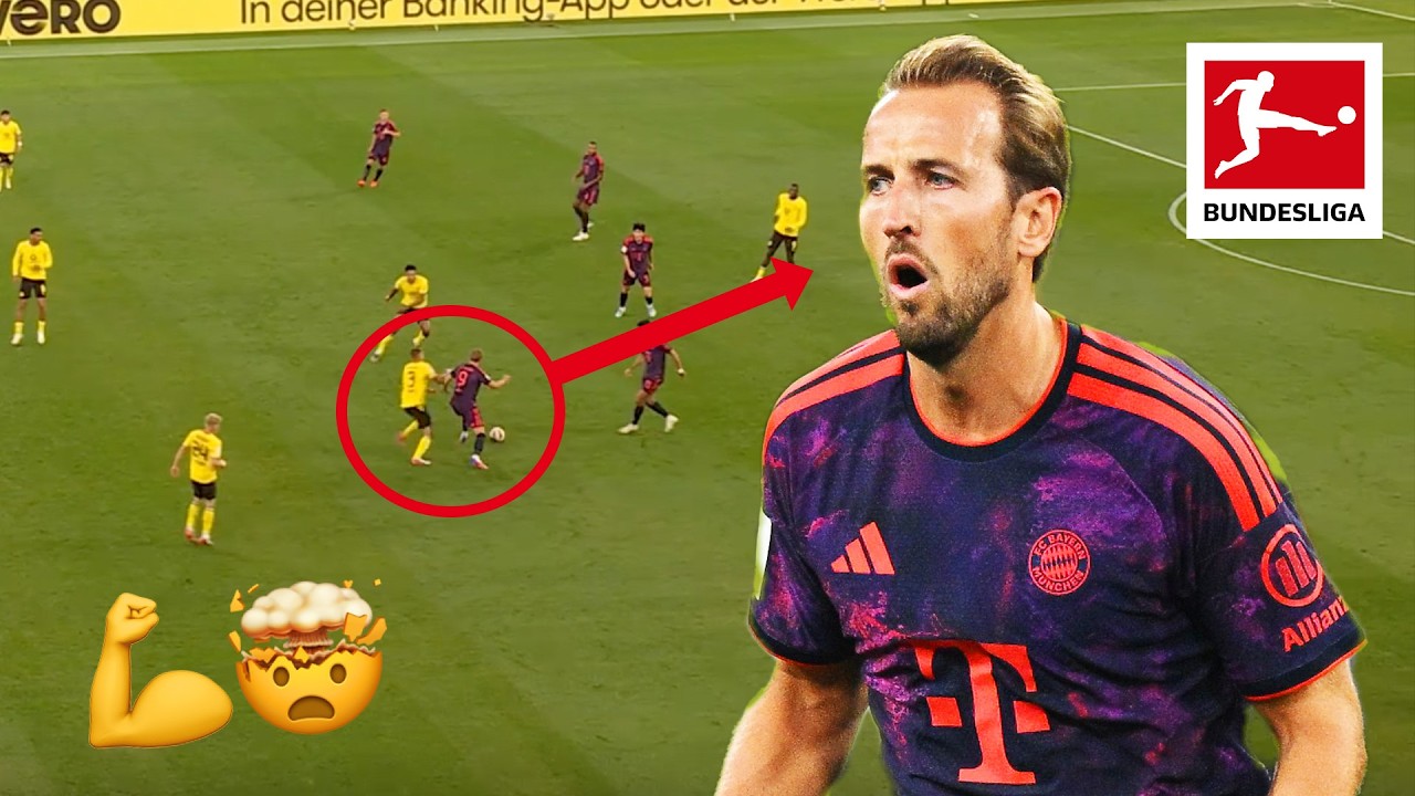 Why Harry Kane Is The BEST PLAYMAKING STRIKER In The World