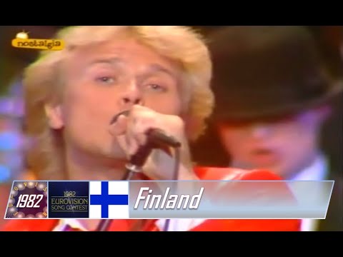 eurovision 1982 Finland 🇫🇮 Kojo - Nuku pommiin