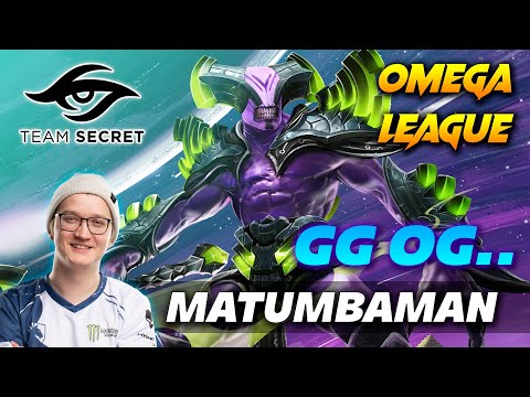 MATUMBAMAN Faceless Void - Team Secret vs OG - Dota 2 OMEGA League [Watch & Learn]