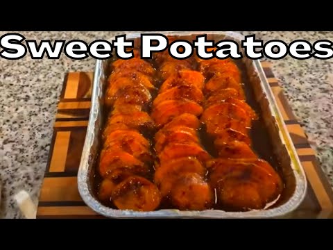 How to make Southern Sweet Potatoes