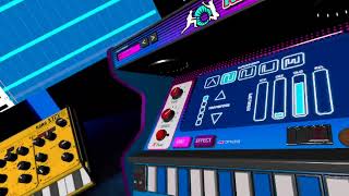 Video thumbnail for KORG Gadget VR by DETUNEltd