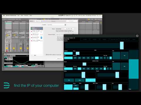 TED - let's use it with Open Sound Control and Lemur for iOS