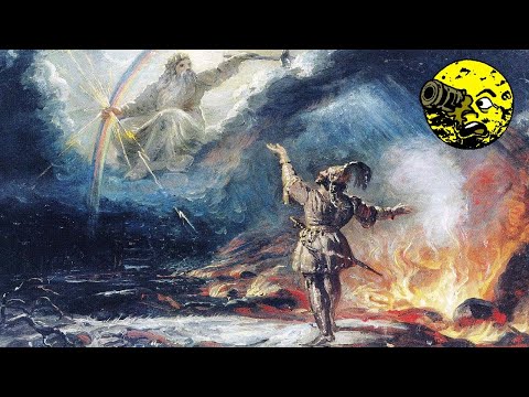 The Finnish Thunder God Ukko