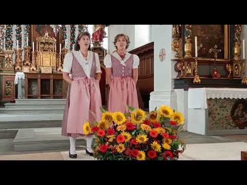 "Chäserjutz" -  Duett Hanny Küttel und Margrith Lohner