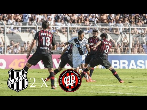 Ponte Preta 2 X 1 Atlético-PR ( HD ) Melhores Momentos E Gols ( Brasileirão ) 15/11/2017