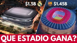 Camp Nou vs Real Madrid en 2025! ¿Cuál Es Mejor?