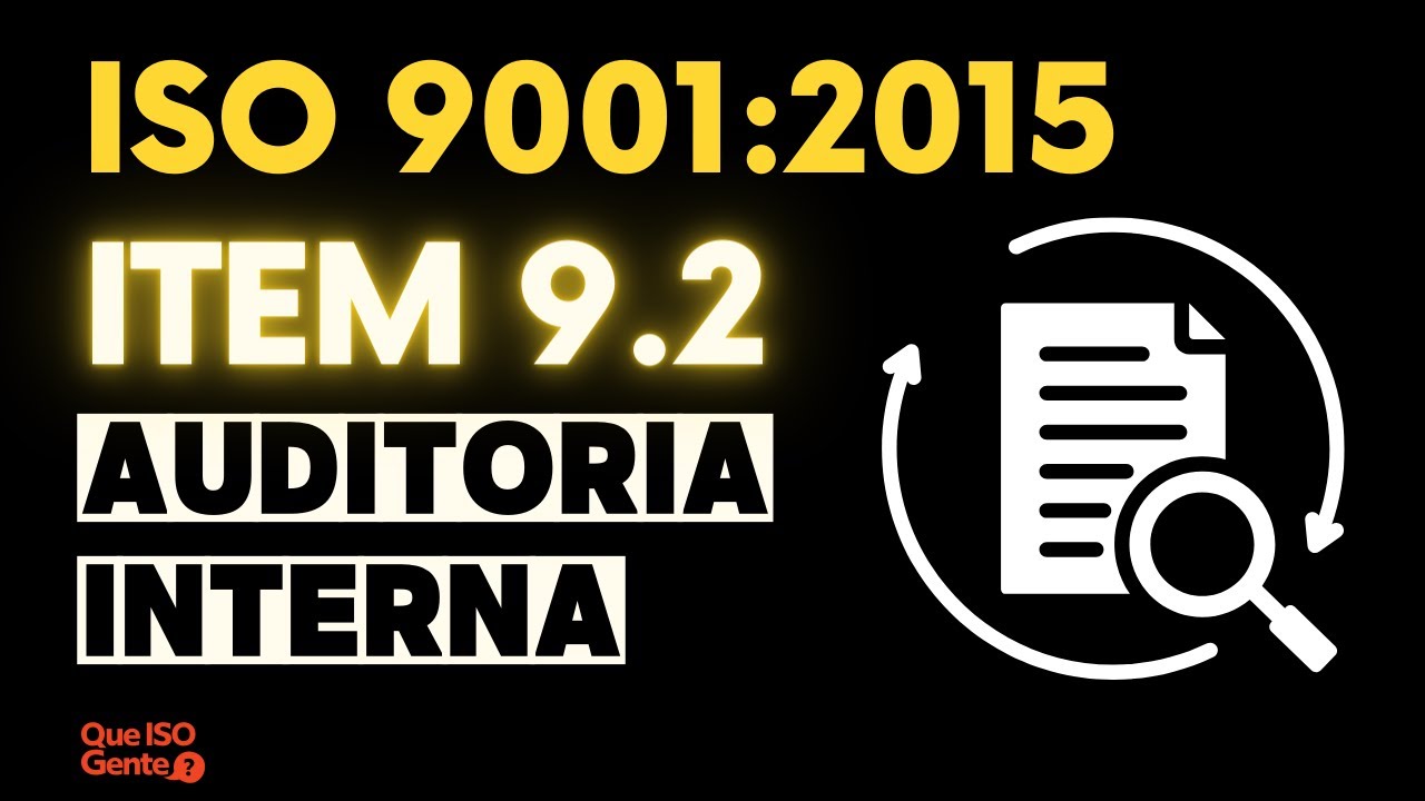 Auditoria interna ISO 9001 [GUIA DEFINITIVO]