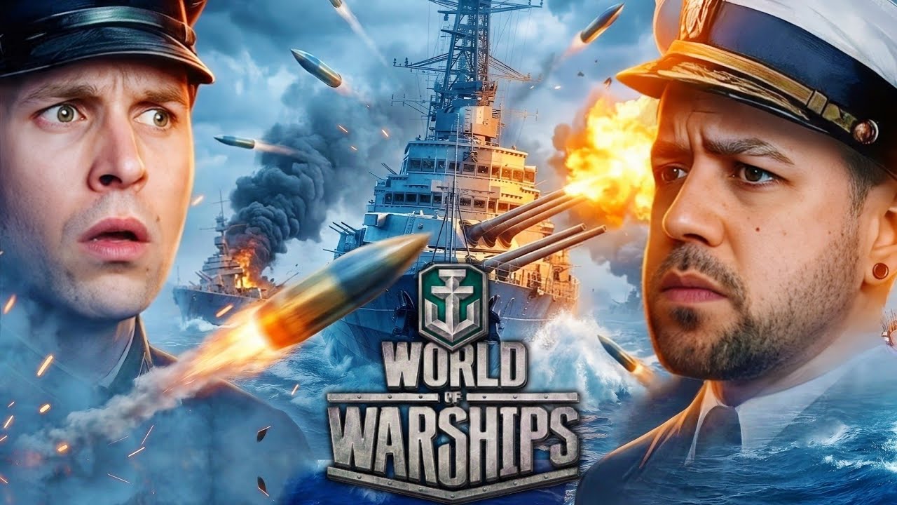 🛳 NOS EMBARCAMOS EN UNA BATALLA EN ALTAMAR || World of Warships con Noni