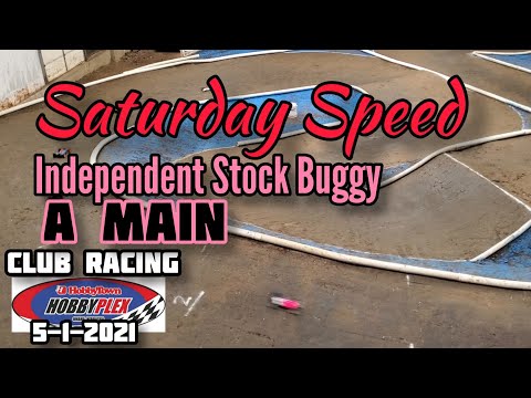 Independent Stock Buggy A - Main Hobbytown Hobbyplex Club Race on Clay
