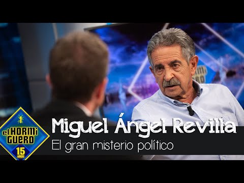 Miguel Ángel Revilla habla de Albert Rivera y pregunta sobre un misterio político - El Hormiguero