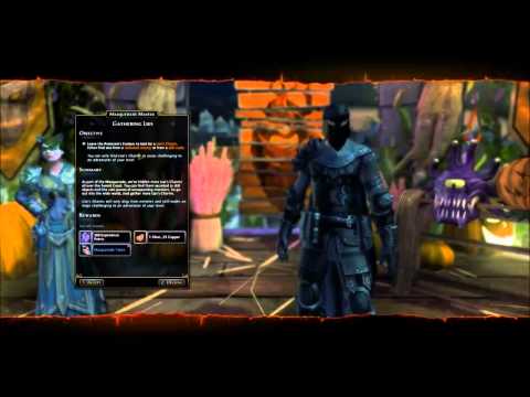 Neverwinter: Masquerade of Liars Halloween event!
