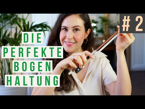 The path to perfect bow hold | Learning the violin #2