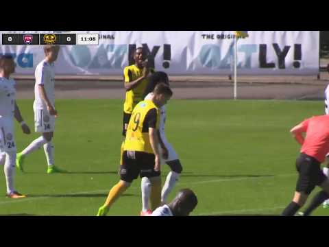 MIRZA HALVADZIC | Mjällby AIF | Goals, Skills, Assists | April-July 2017