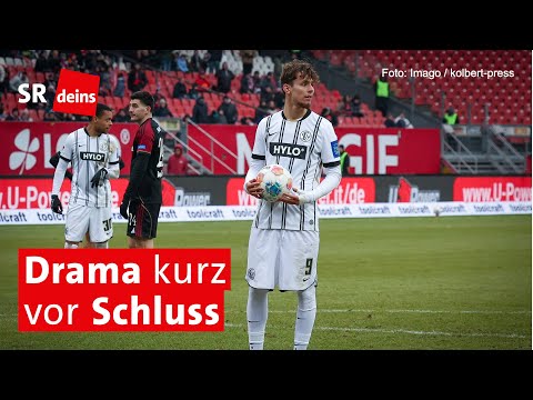 Fußball, 2. Bundesliga: SVE gibt Führung zweimal aus der Hand