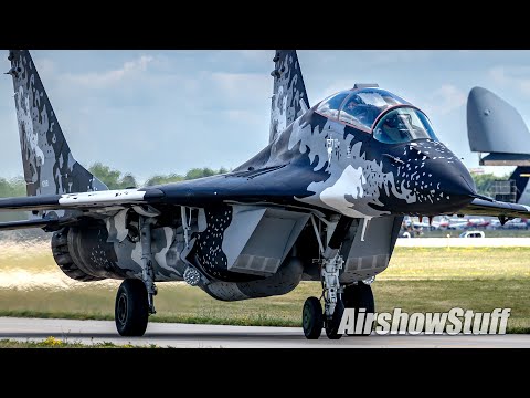 Busy Oshkosh Departures - Sunday Part 2/3 - EAA AirVenture Oshkosh 2023