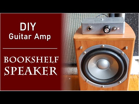DIY Guitar Amp In A Bookshelf Speaker