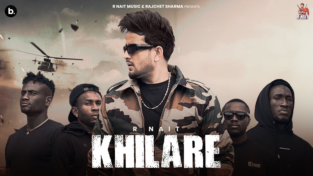 Khilare Lyrics | Catch Me If You Can | R Nait